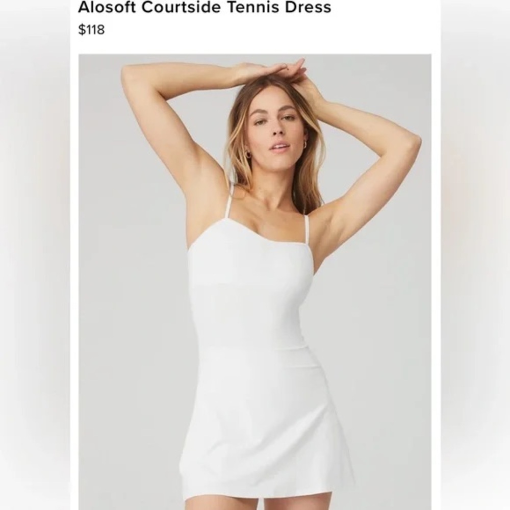 Alo courtside dress